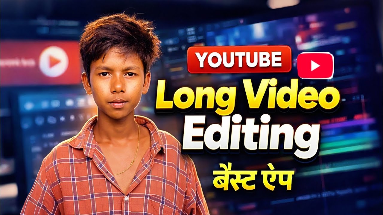 👉 Long Video Editing के लिए बेस्ट ऐप | YouTube Creators Must Watch 🔥| Android phone Best editing app