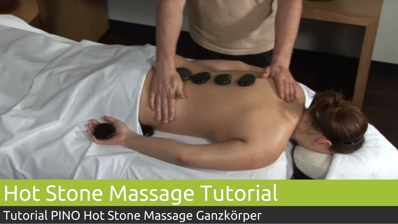 PINO Hot & Cold Stone-Massage Körper Tutorial | PINO Massage
