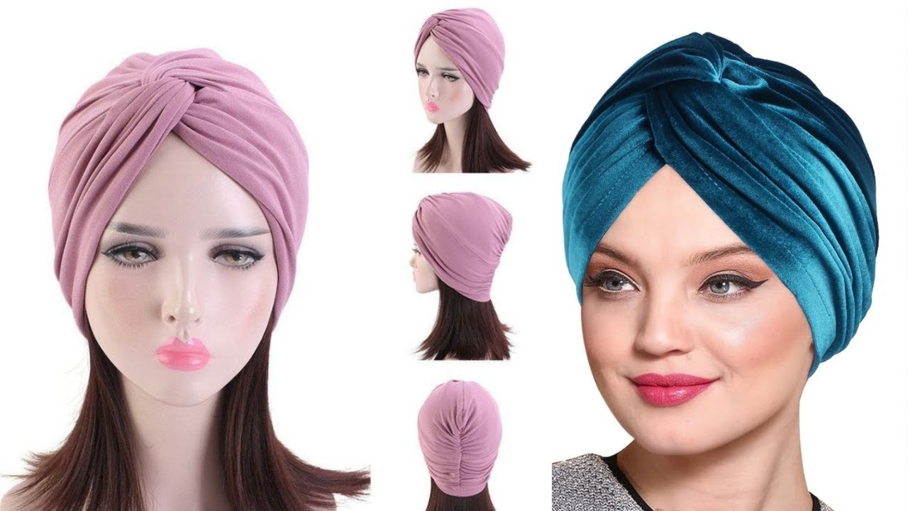 Twisted Turban Hat Sewing Pattern - Turban Hat DIY - Amazing Turban Making in 8 Minutes ❤️