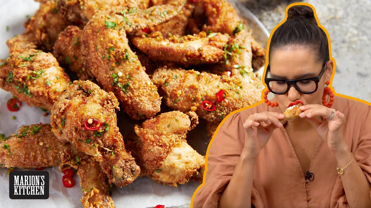 The new fried chicken I'm obsessed with | Vietnamese Fried Chicken Wings | Marion's Kitchen