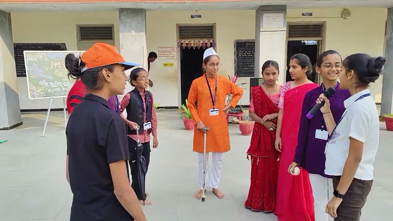 તારક મહેતા ઉલટા ચશ્માં  episode || ફલુ અનુપમ પ્રા. શાળા પીએમશ્રી-ગુજરાત |વેશભૂષા & એક પાત્રીય અભિનય
