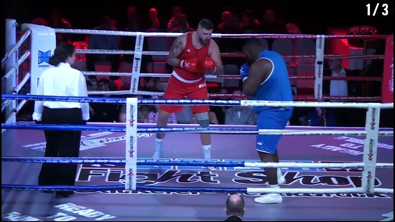 Bence Szabo vs Guerchom Mabeka Njaku – Voller Kampf  Sparkling Boxing Basel 2026