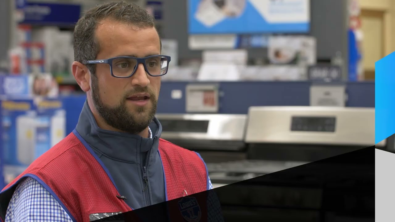 Lowe's делает качество обслуживания клиентов главным приоритетом | Zebra