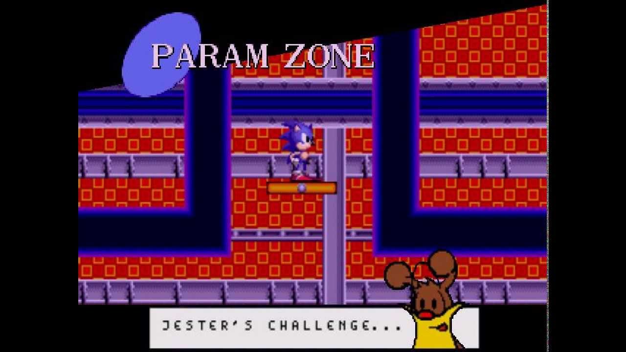 Param Zone - Normal BGM [Jester's Challenge music]