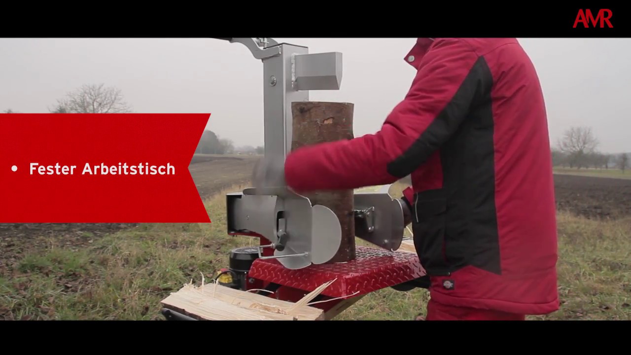 AMR Vogesenblitz - Vertikaler Holzspalter 9 Tonnen (FB509)