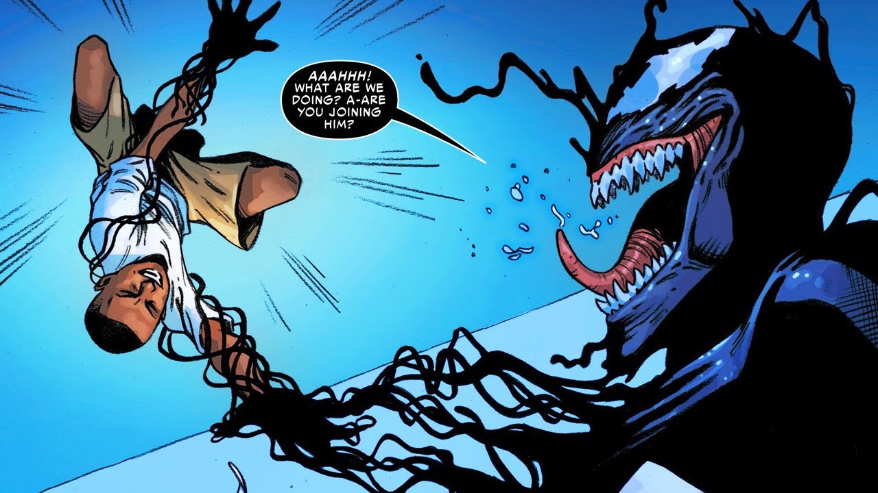 Make-A-Wish Kid Steals Venom's Power
