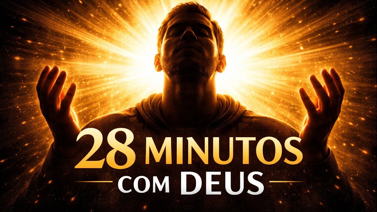 ORAÇÃO E ADORAÇÃO | 28 Minutos de Louvor Profético Que Toca a Alma