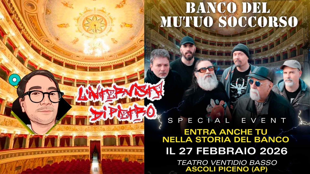 Intervista a Vittorio Nocenzi del 