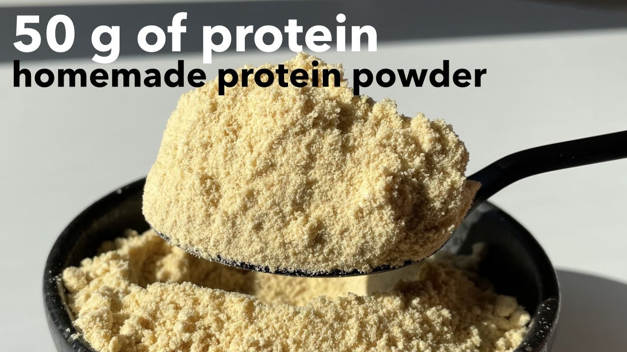 50 g Protein Cheap + Healthy Plant-Based Protein Powder