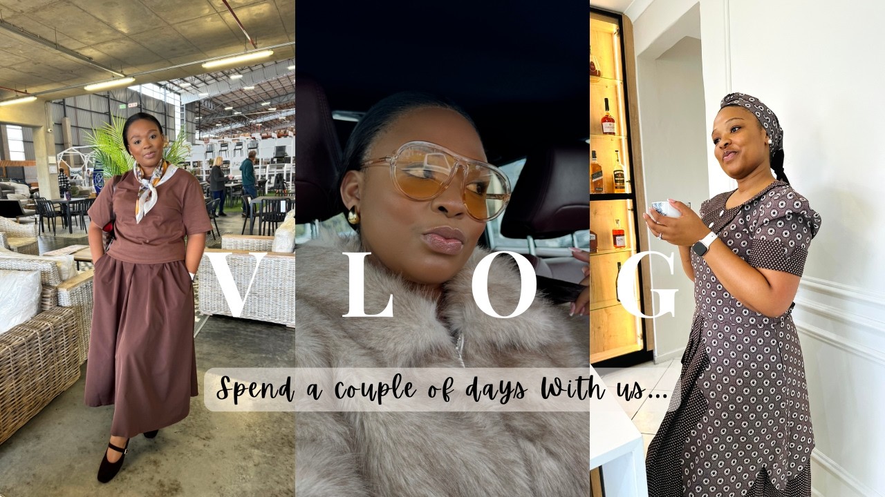 Vlog: Campaign shoot|Home renovations| Grocery shopping and more&hellip;
