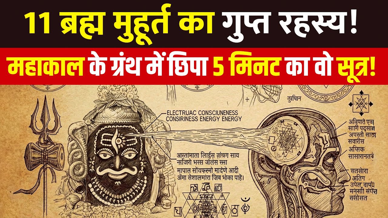 सुबह 3:40 बजे बस ये 5 मिनट? 11 दिन में खुद देखोगे चमत्कार! | Ancient Mahakal Shiva Formula
