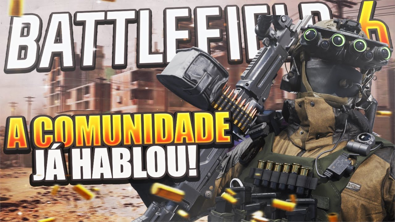 BATTLEFIELD 6 é INCRÍVEL mas já tem ALGUNS PROBLEMAS pra RESOLVER...