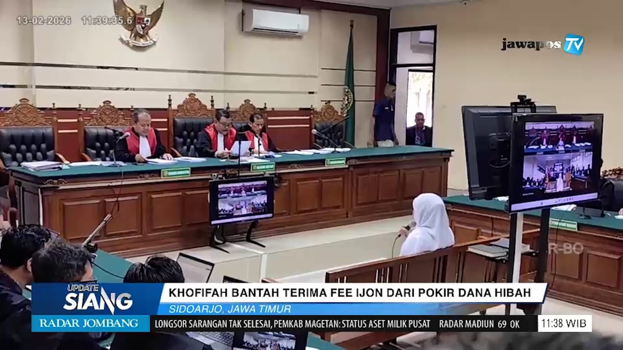Gubernur Jatim Hadir Sebagai Saksi di Pengadilan Tipikor