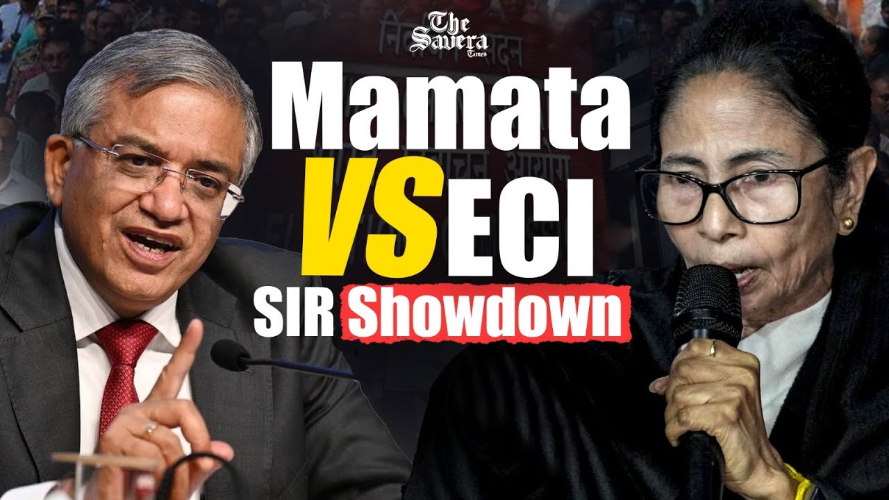 Mamata Takes SIR Battle to Delhi: High-Stakes Political Showdown