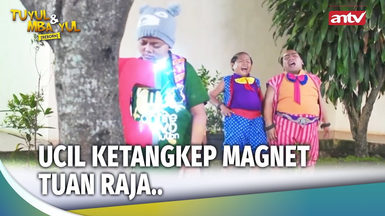 Jebakan Magnet Ajaib Bikin Mbak Yul Panik! | Tuyul Dan Mbak Yul Reborn Eps 27 (4/4)
