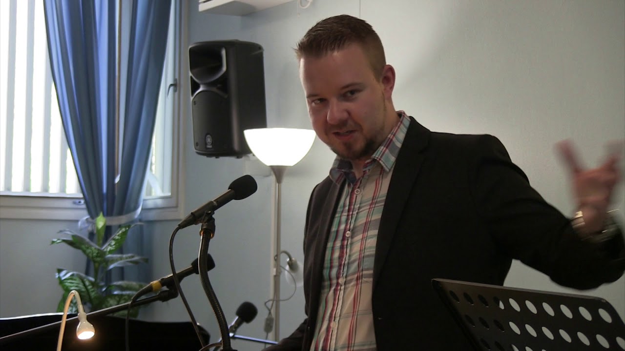 Teppo Lehtomäki: Pelastava armo (20.5.2018)