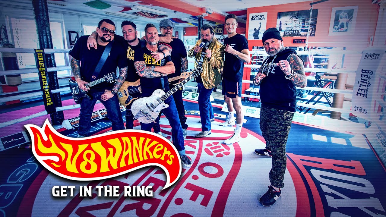 V8 Wankers - Get in the Ring | Official Music Video