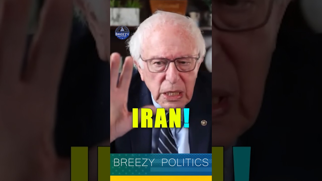 Берни: Трамп и война с Ираном‼️ #usa #america #israel #palestine #iran #politics #congress #news #uk