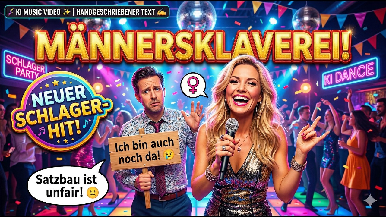 DJ Ralle - Der Quotenmann | die schöne Gender-Welt wird fair