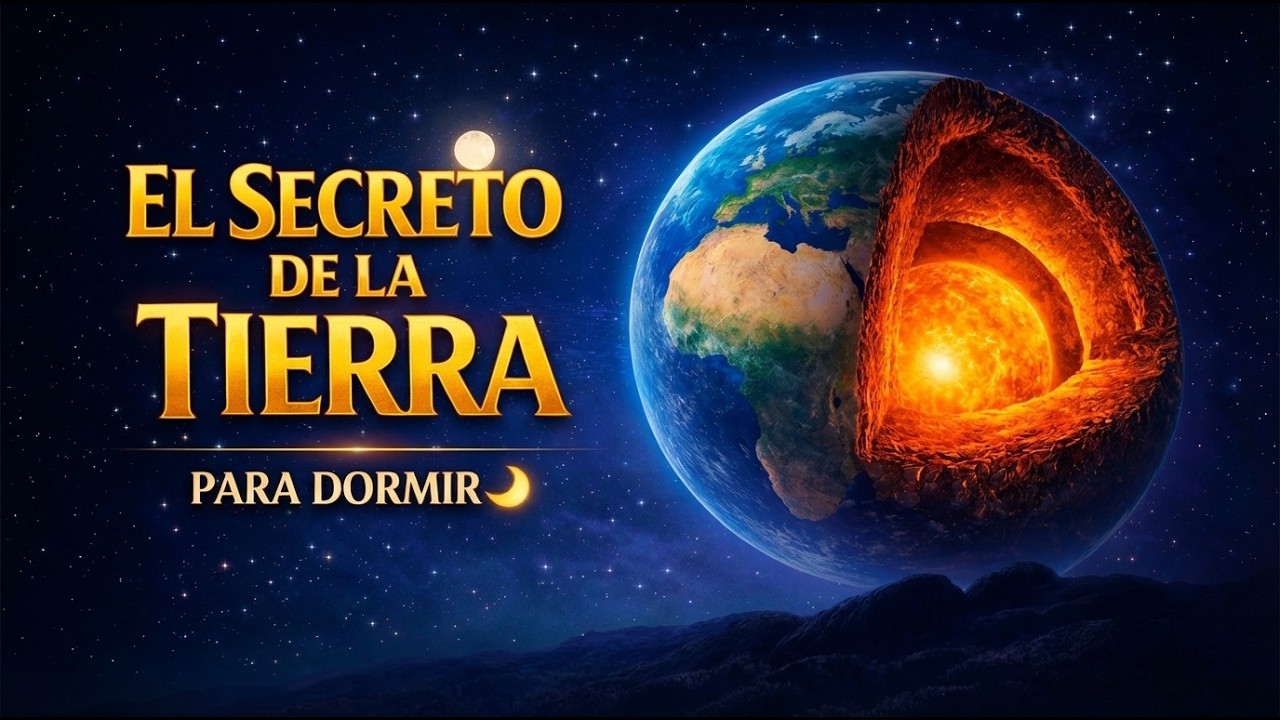 Los Secretos del Planeta Tierra 🌍Historia Científica Relajante Para Dormir | Documental del Universo