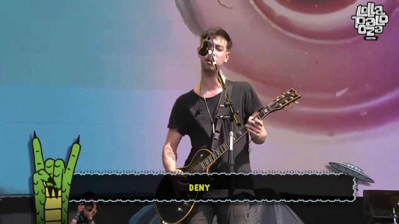 Deny - En vivo @ Lollapalooza 2017