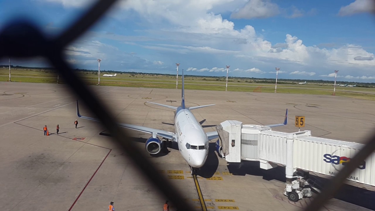 Aeropuerto internacional viru viru 2017 - Santa Cruz(Bolivia)Spotting