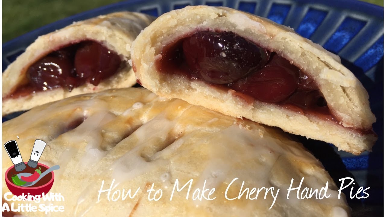 How to Make Cherry Hand Pies