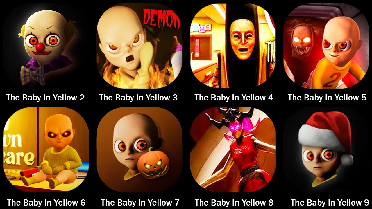 CrownChildcareBaby 6,The Baby In Yellow 8,The Baby In Yellow 5,The Baby In Yellow 7,Baby In Yellow 4