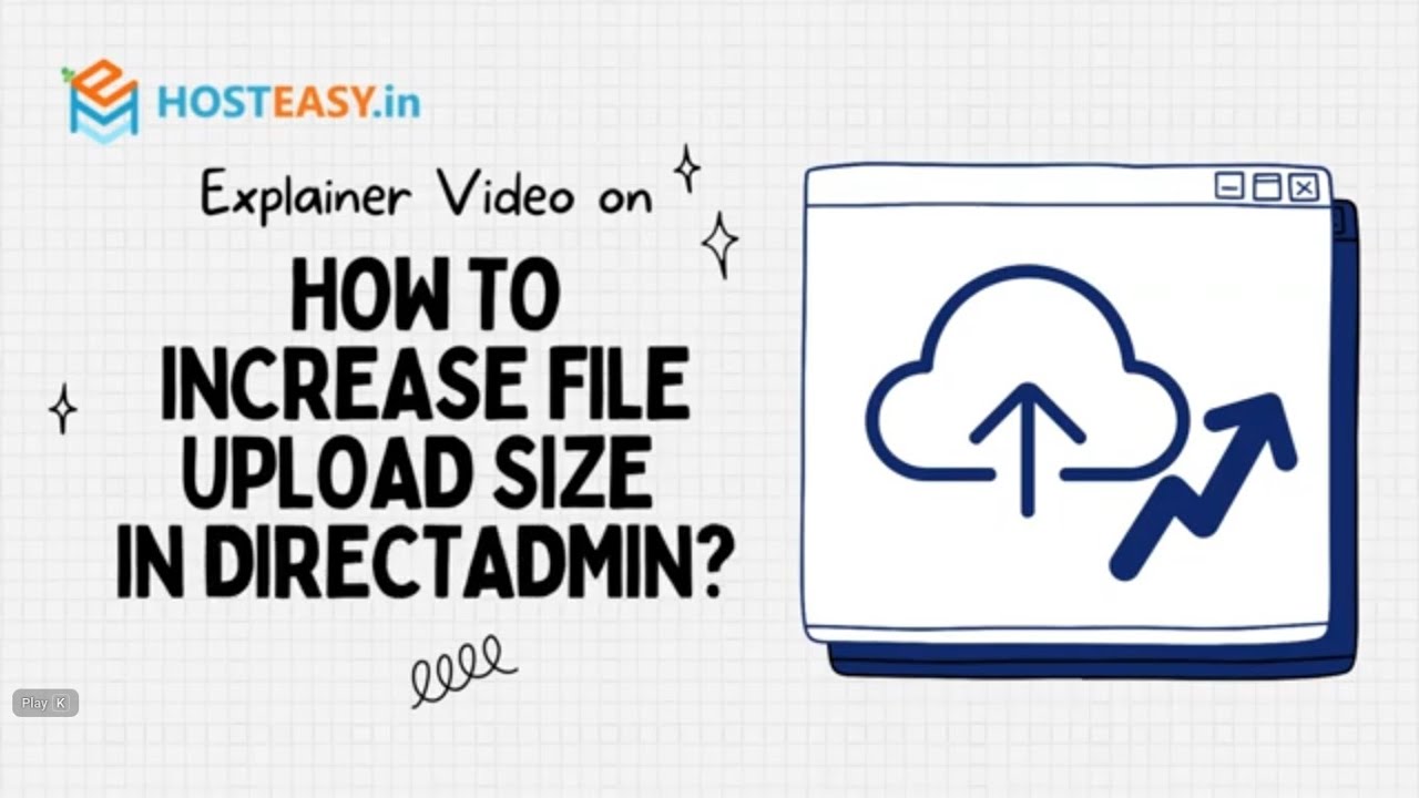 🚀 How to Increase File Upload Size in DirectAdmin 📂 &ndash; Easy Step-by-Step Guide ✅
