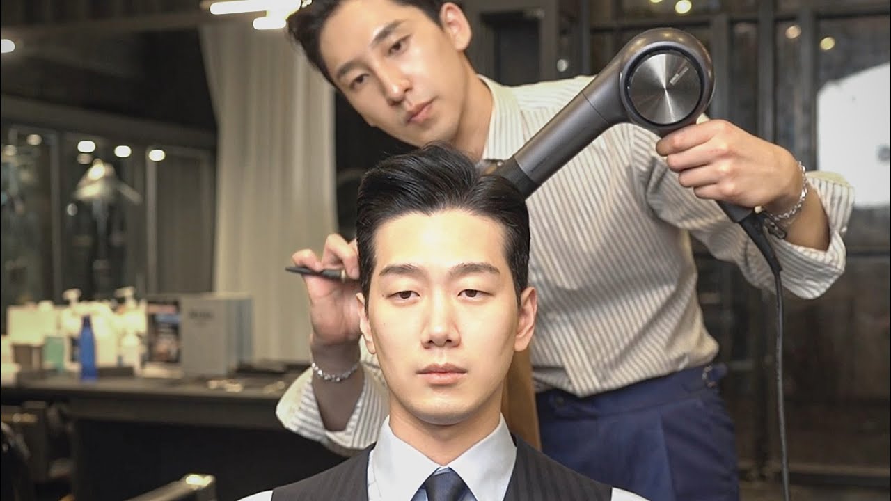 ASMR BARBER💈 Hunt (2022) Новый фильм Lee Jung Jae с помадной стрижкой