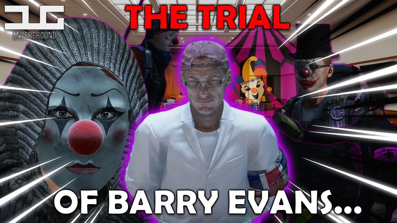 The Trial of Barry Evans - A DayZ Underground Story