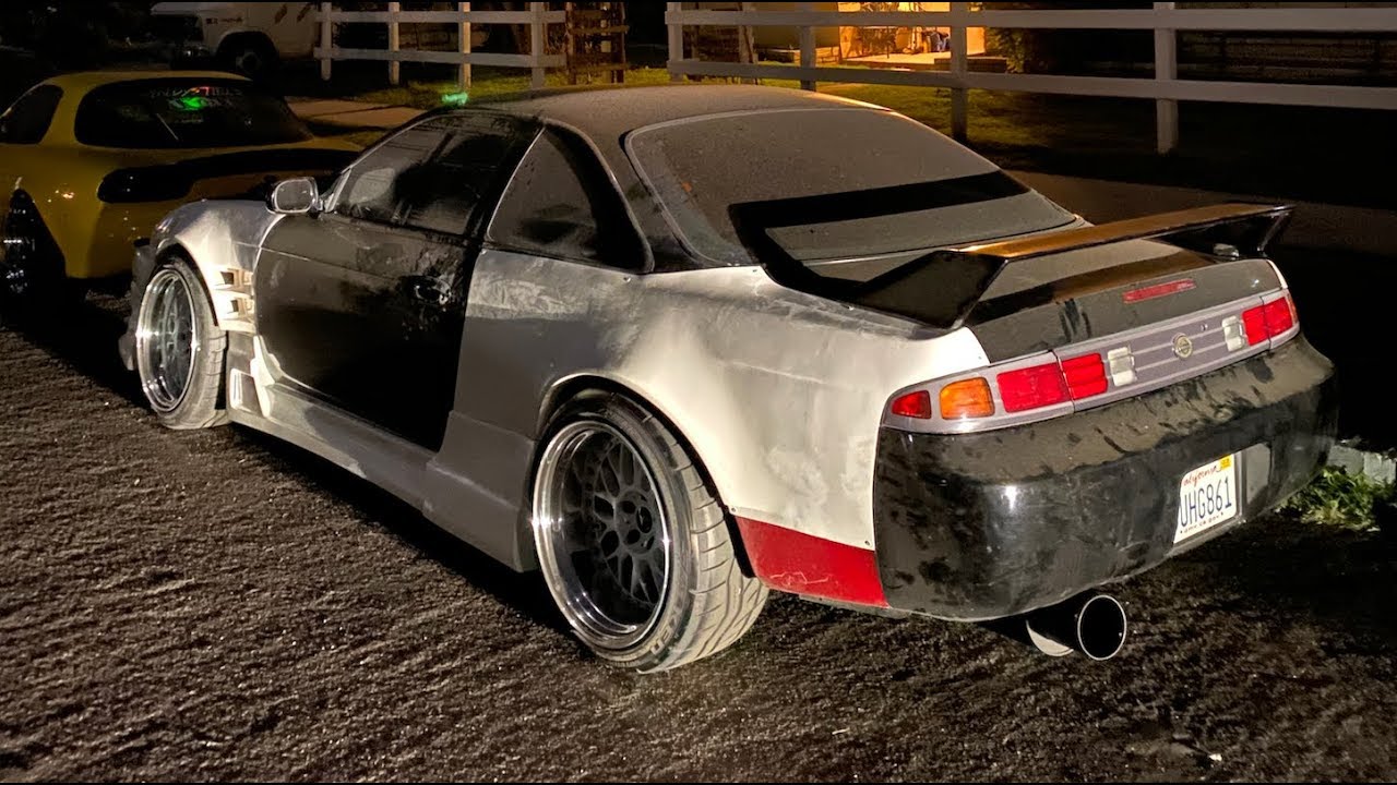 Transforming My 240SX S14