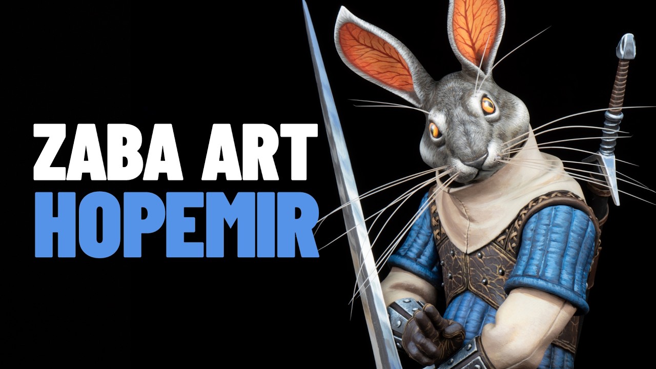 Zaba Art Hopemir - Painting Gambeson and Leather Armor