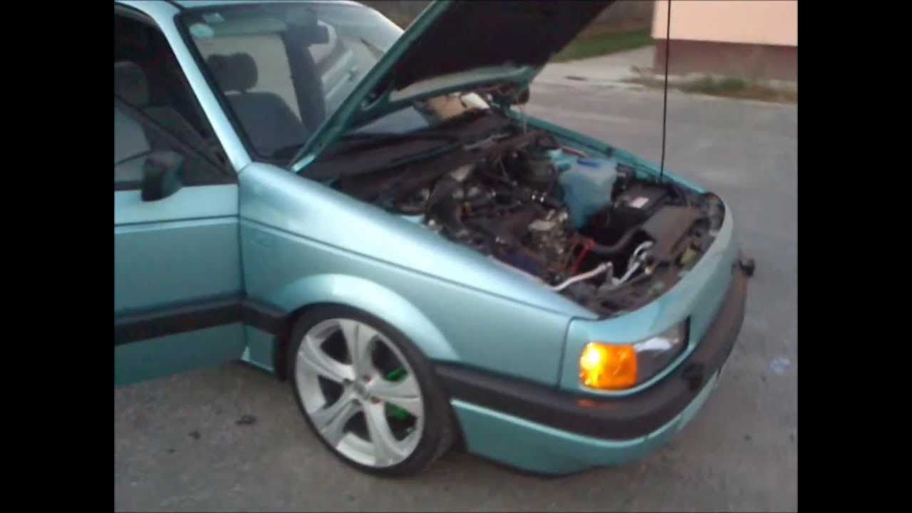 Low vw passat b3 93