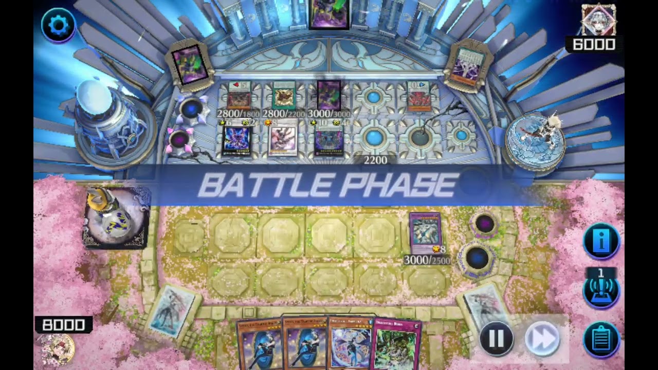 Yugioh MasterDuel | D/D/D vs Dracotail Magistus | Ranked Gameplay