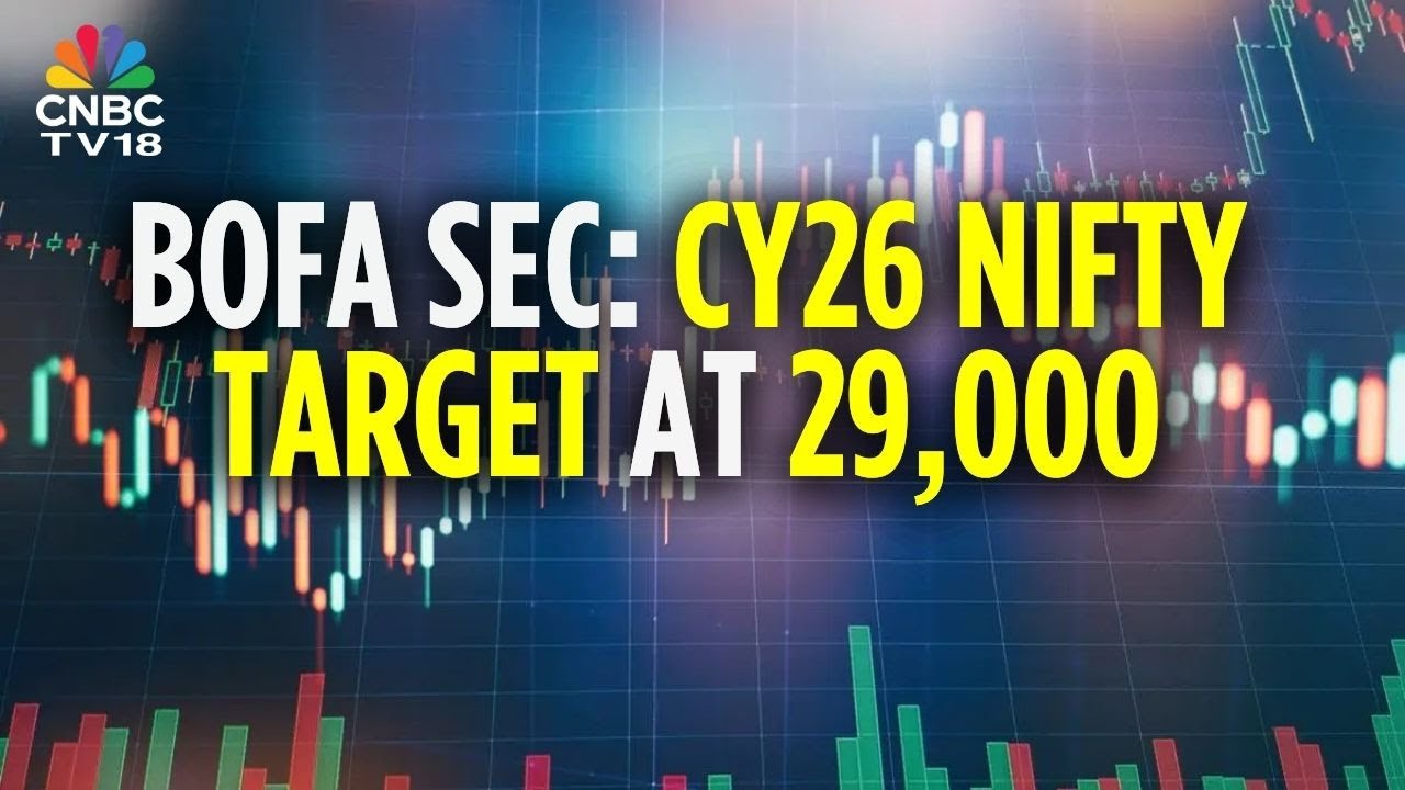 Стратегия Bank of America Securities по акциям Индии на 2026 год | Отток средств от иностранных и...