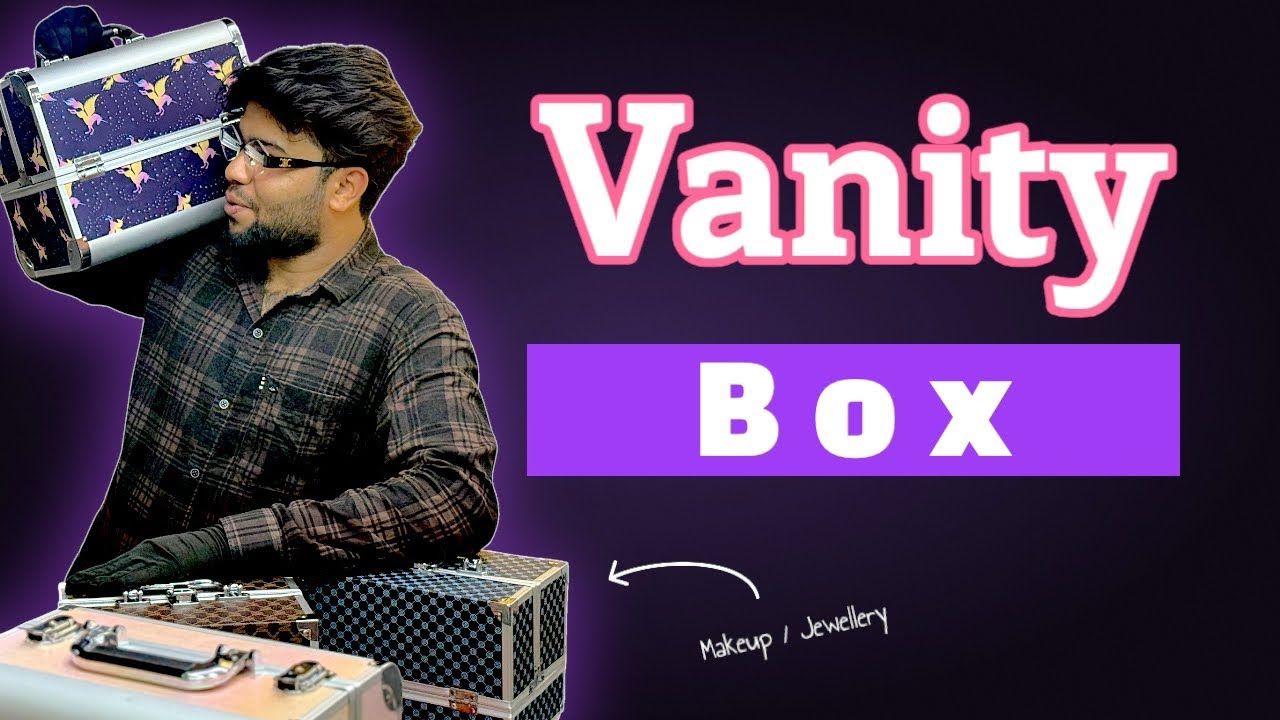 ✨ Premium Vanity Box | Makeup & Jewellery Storage Must Have ✨ 