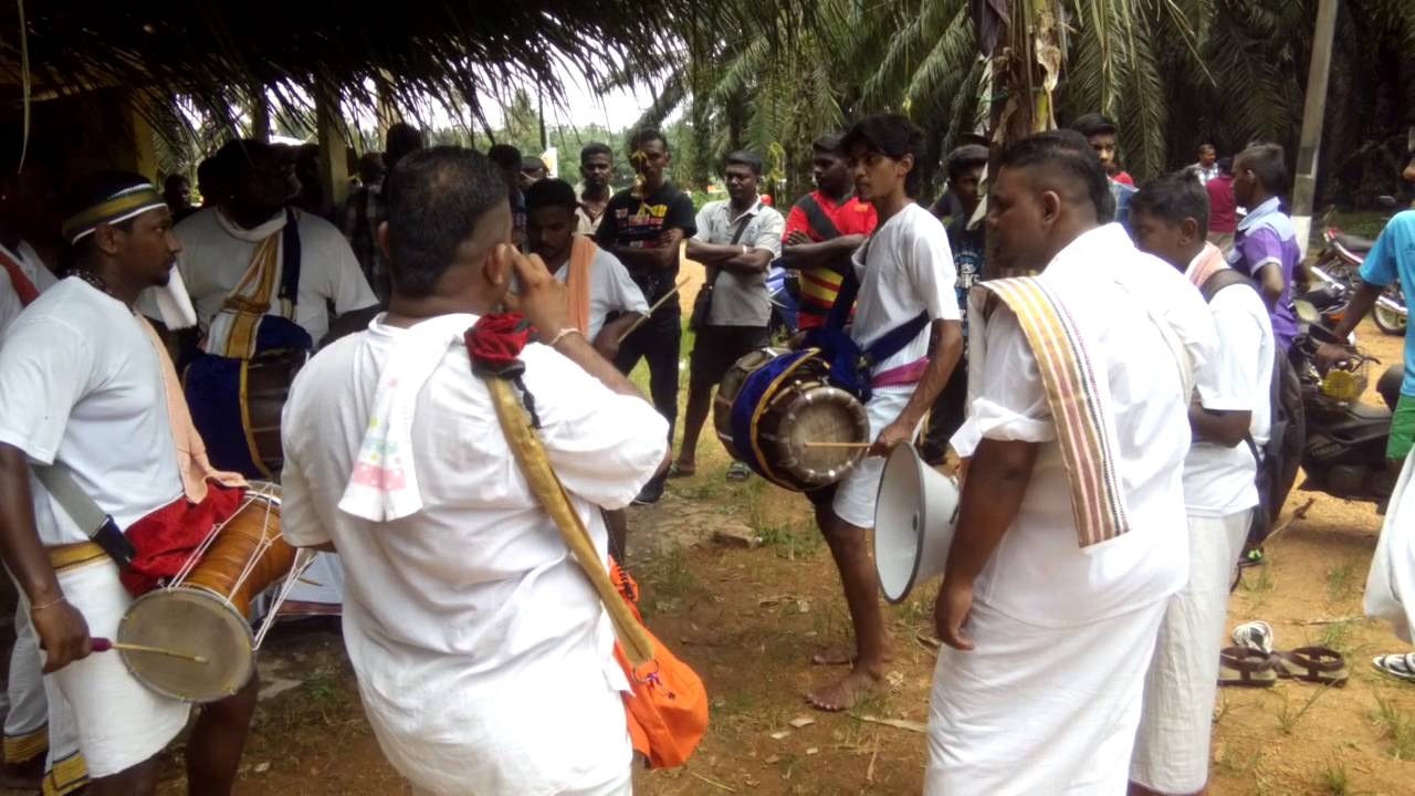 sreejayaraam urumi melam