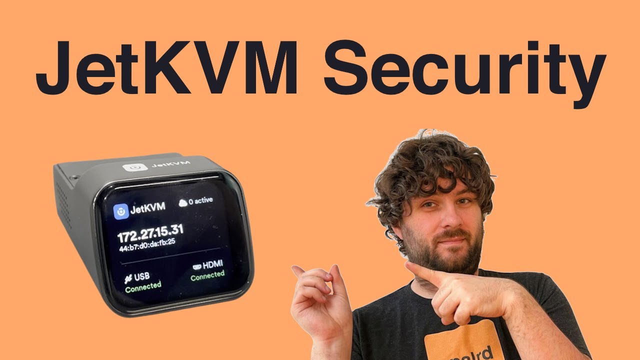 Is the JetKVM MORE SECURE than the NanoKVM?