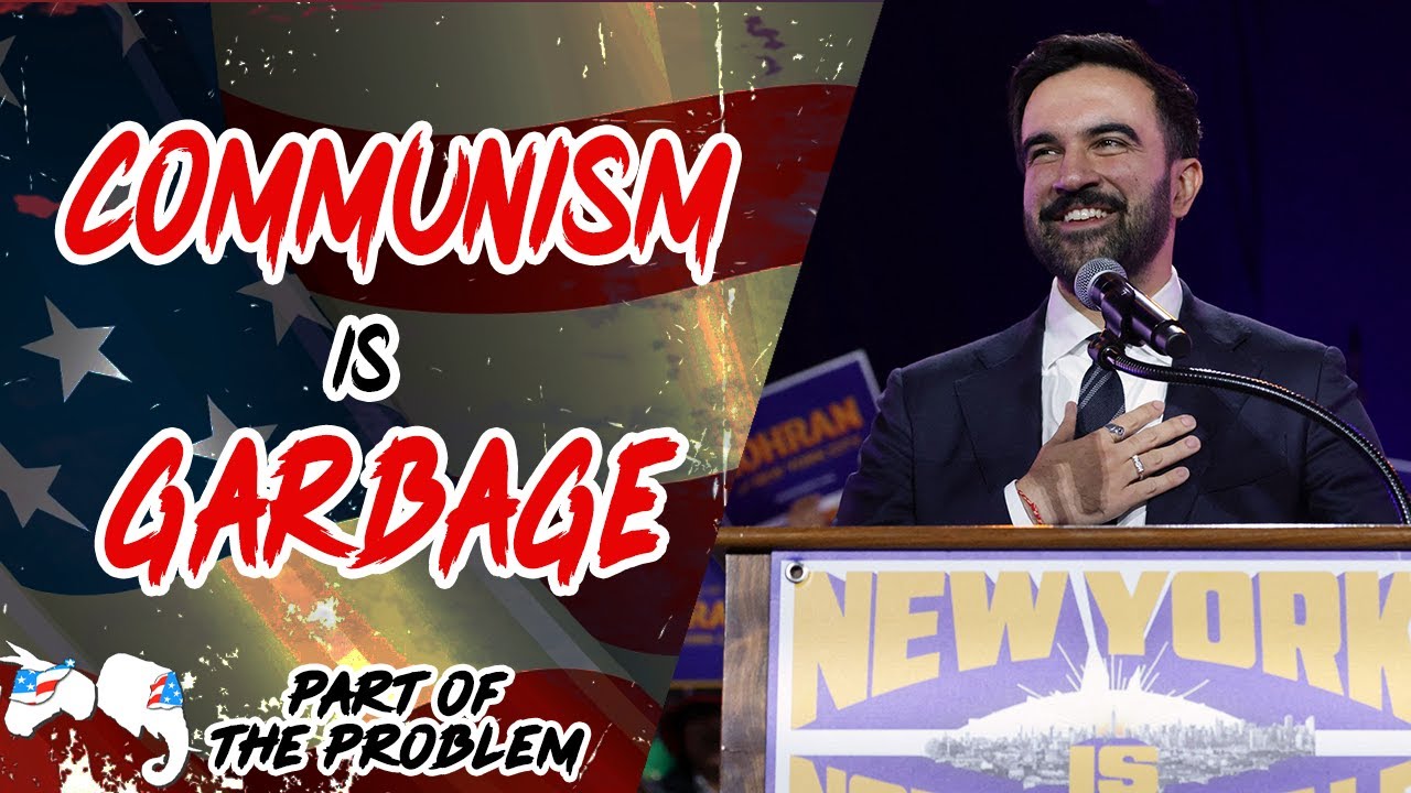 Dave Smith | Communism is Garbage | Part Of The Problem 1320