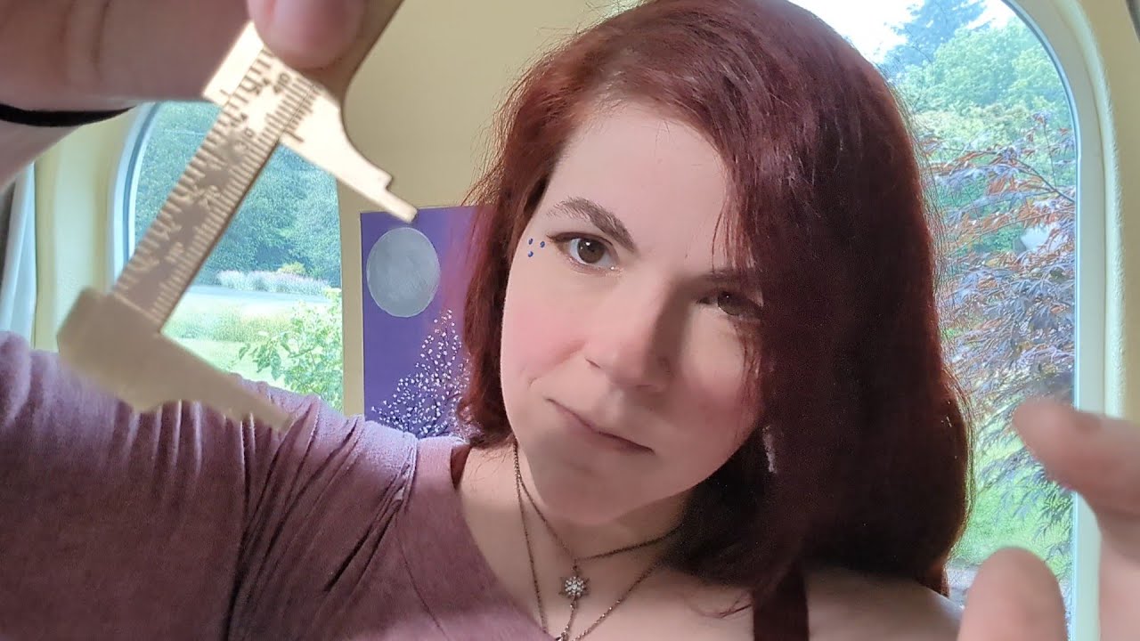 ASMR - Measuring Ears and Head Roleplay - Calipers and Tape Measures - Soft Spoken