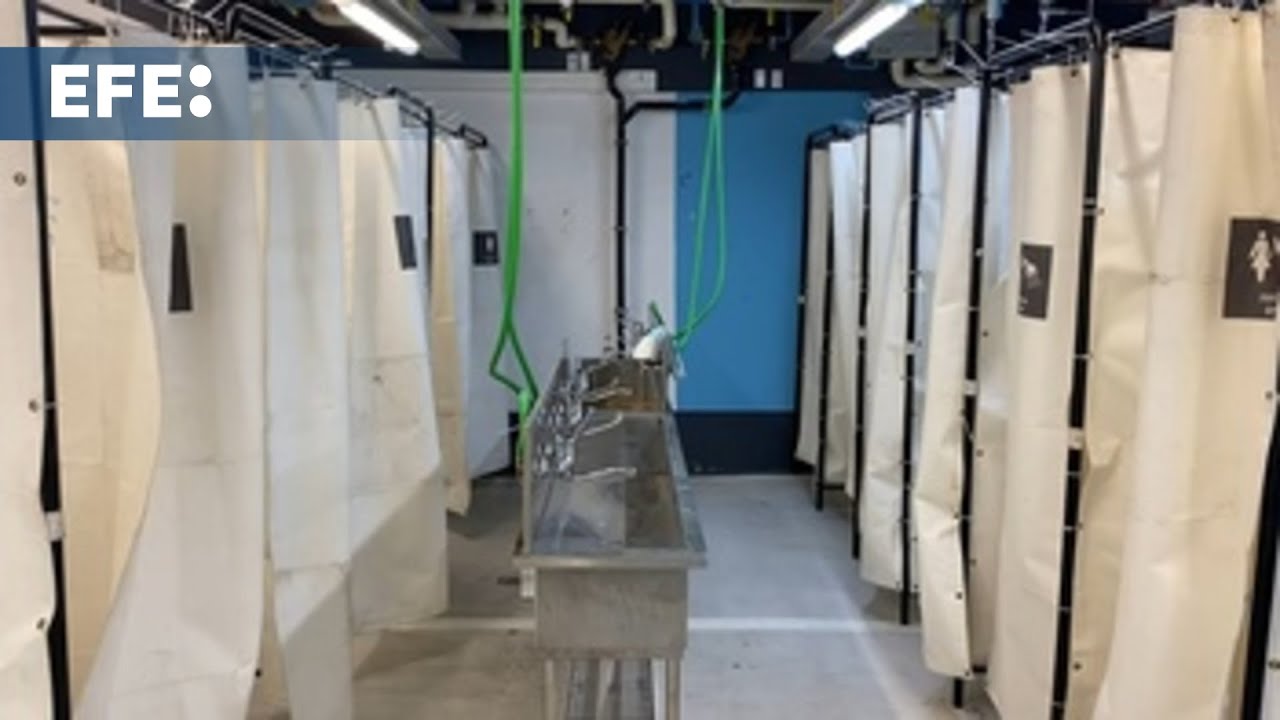 El hospital subterráneo más grande del mundo en Israel se prepara para un posible ataque