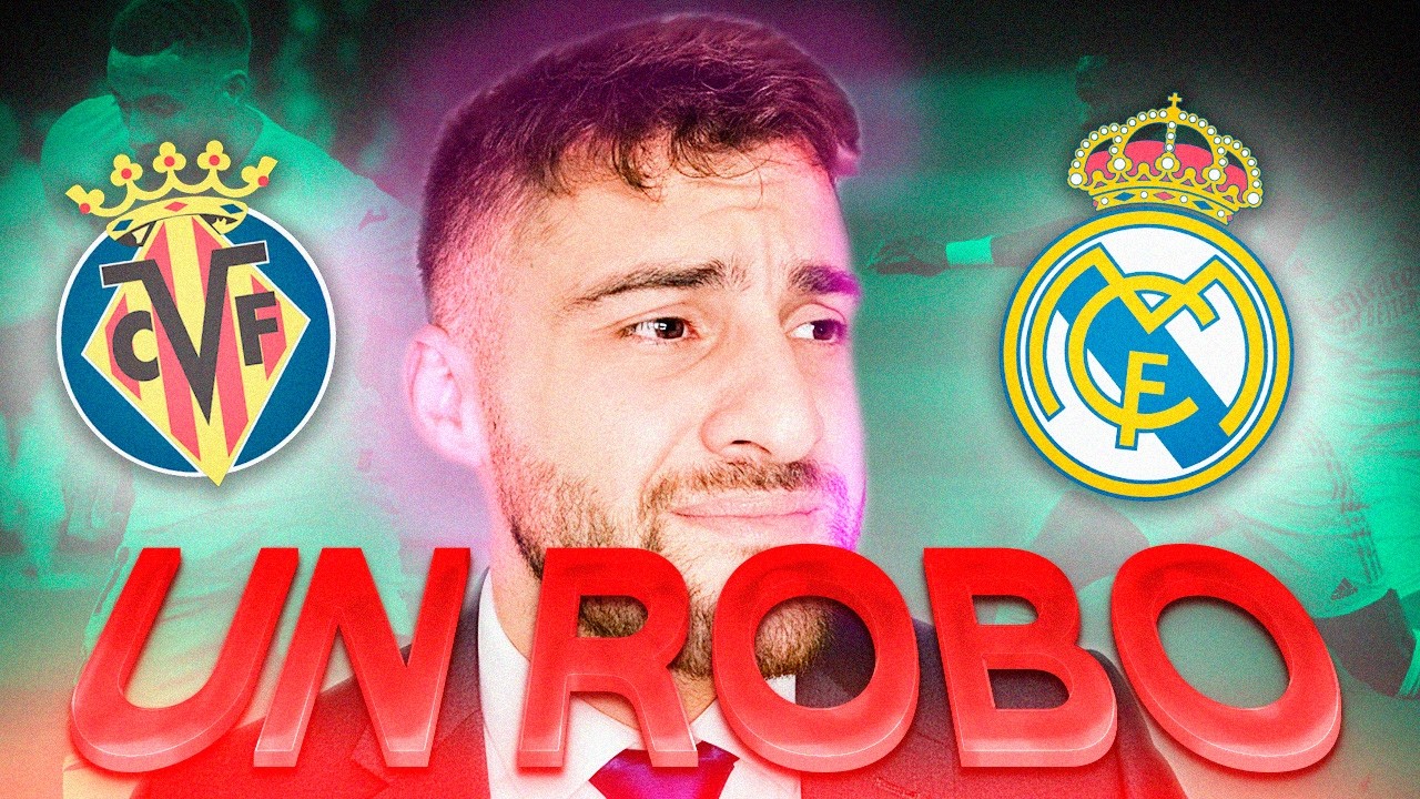 LO DE SIEMPRE: ¿REAL MADRID O REAL ROB*?