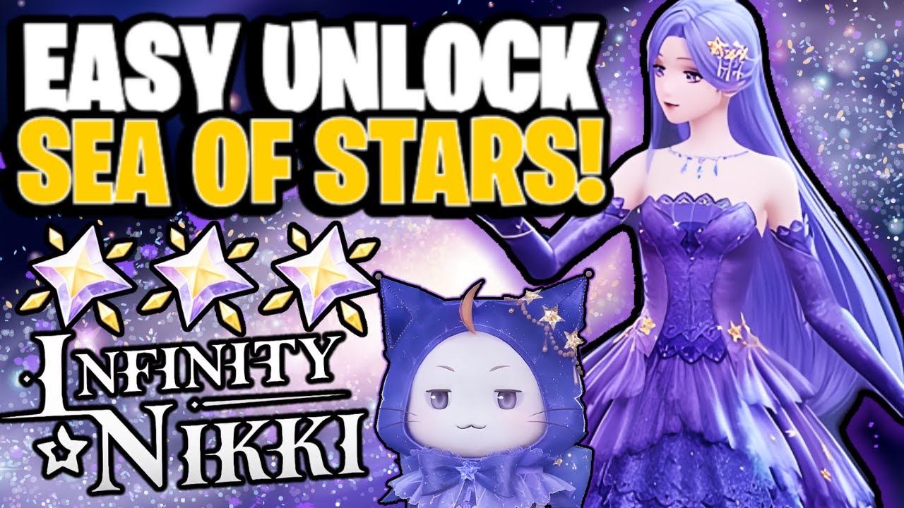 Sea of Stars Miracle Outfit COMPLETE GUIDE! [Most Time-Gated Outfit] | Infinity Nikki