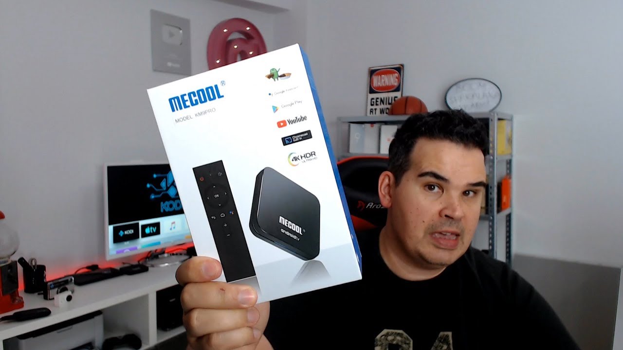 &Delta;&omicron;&kappa;&iota;&mu;ή &tau;&omicron;&upsilon; Mecool KM9 PRO Android 9.0 TV Box