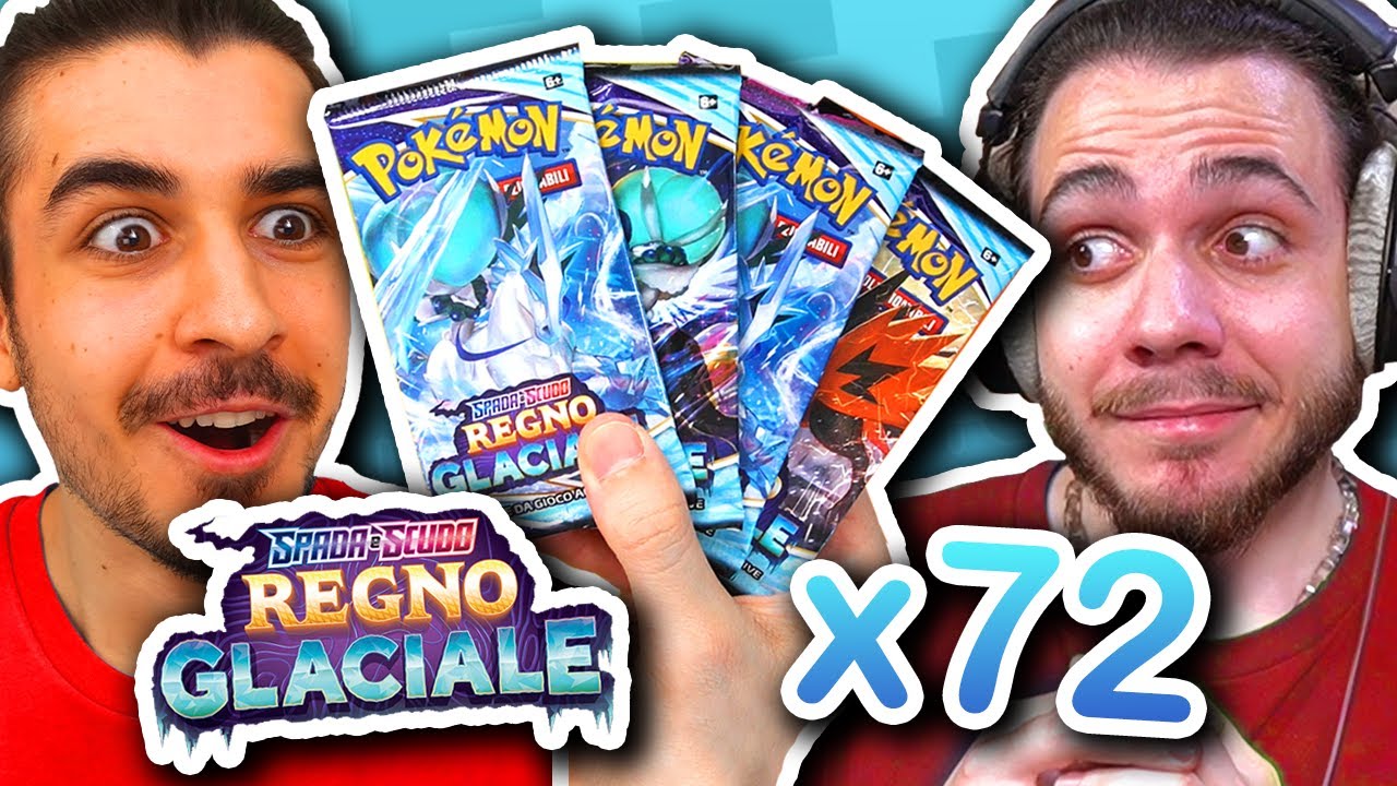 @federic95ita ci ha mandato 72 pack di REGNO GLACIALE, apriamola con @Gravier.!