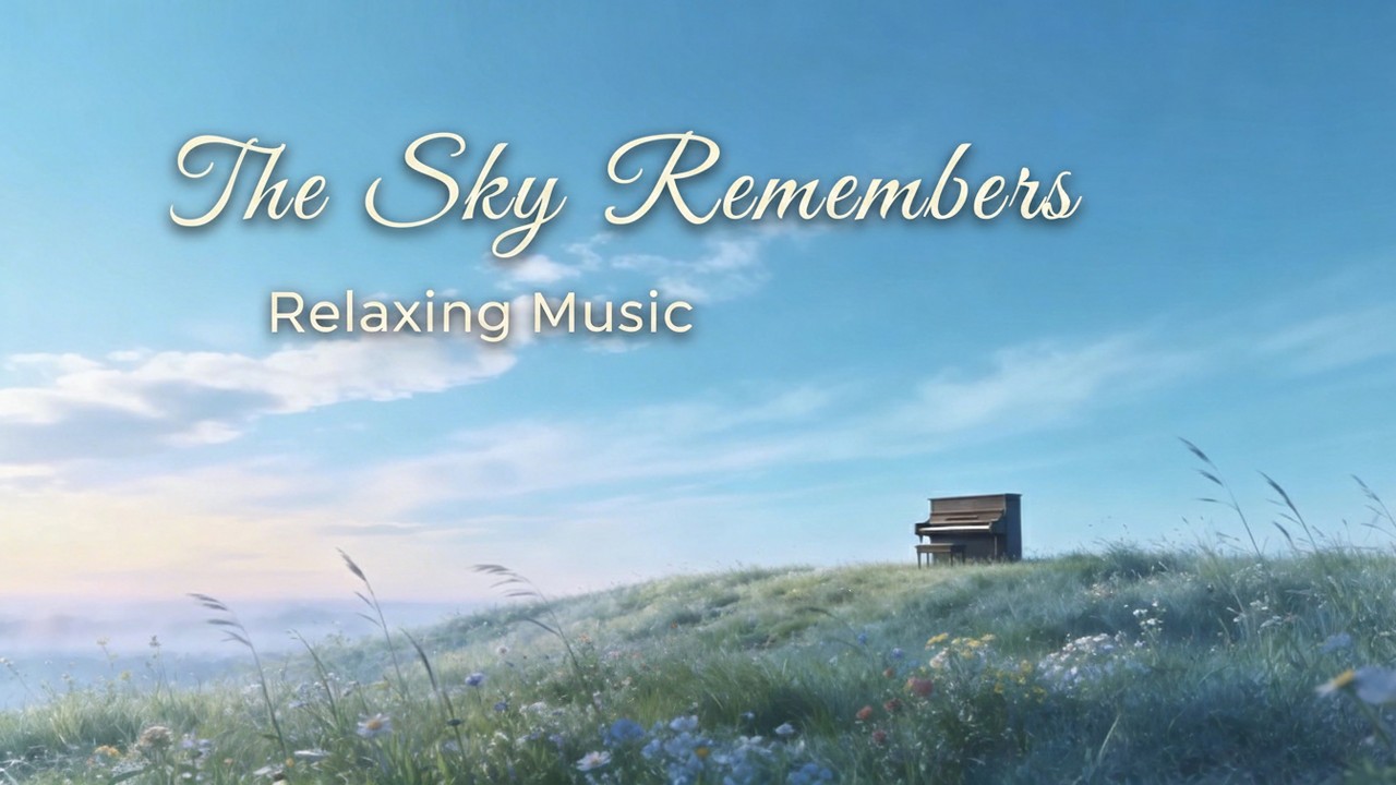 Relaxing Music 🎵 The Sky Remembers