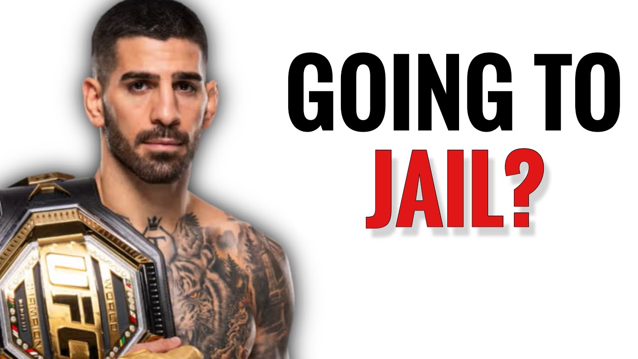 Ilia Topuria GOING TO JAIL? (The Shocking Truth)