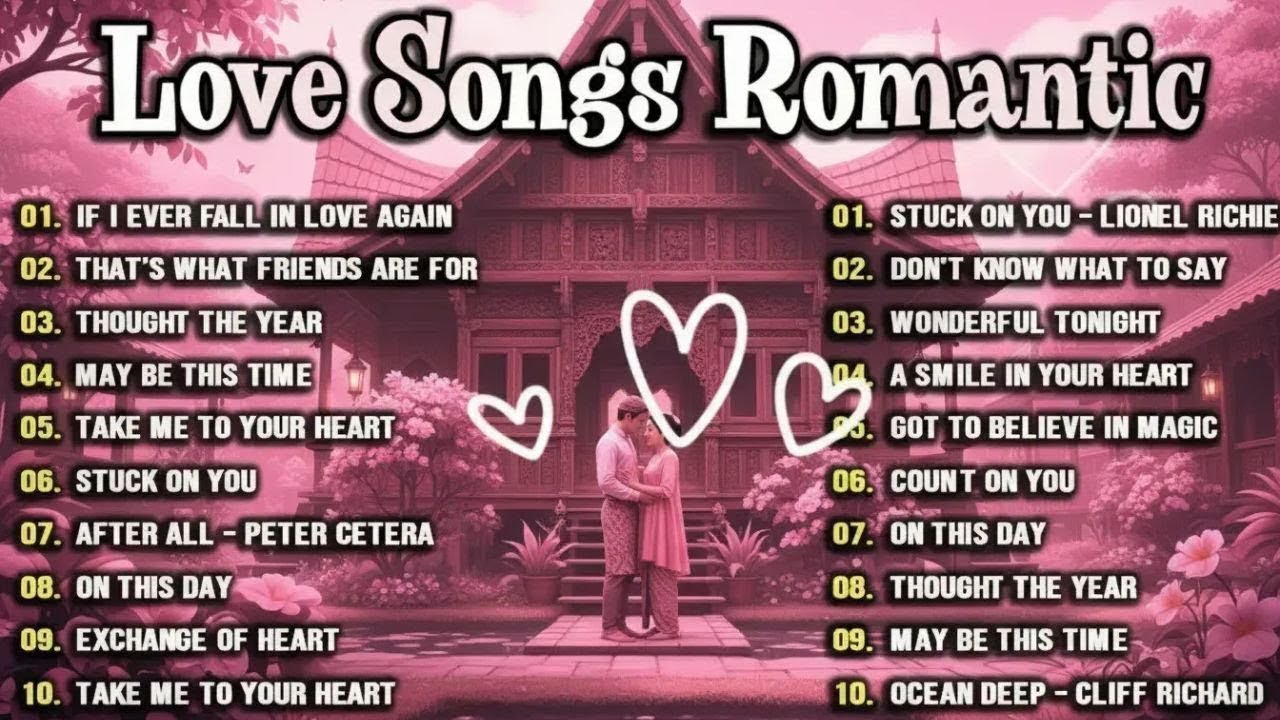 Oldies But Goodies Love Songs Chicago, Jim Brickman, Cher & Peter Cetera, David Pomeranz 70'S 90'S