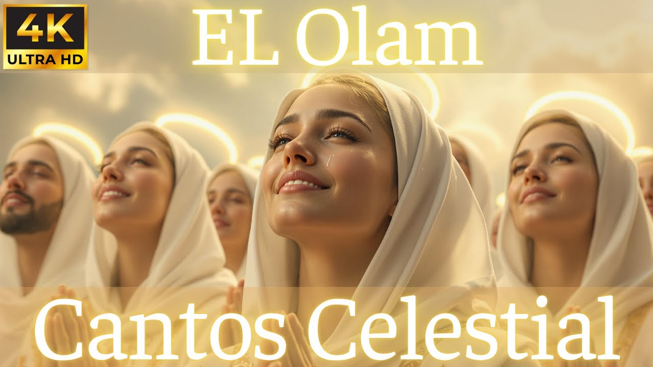 Cantos Celestiales | El Olam (Génesis 21:33) – Dios Eterno | Música Cristiana Celestial